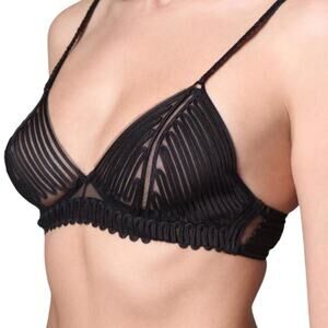 NWOT!!! Jean Paul Gautier x La Perla Collection Createur balconette bra Size 34C